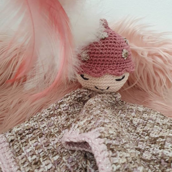 Doudou étoile Ursule au crochet