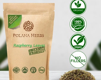 Organic Raspberry Leaf Tea: Pregnancy & Postpartum Support