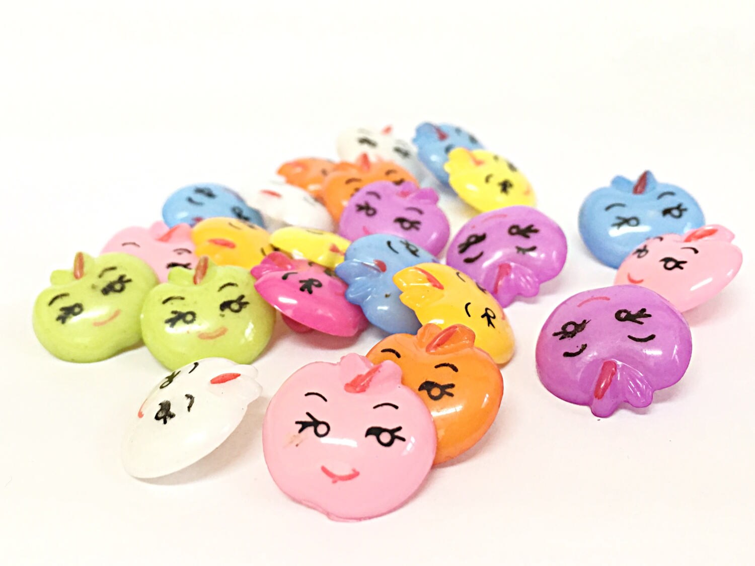 Colorful Buttons For Clothing 10 pcs Baby Buttons Baby Etsy