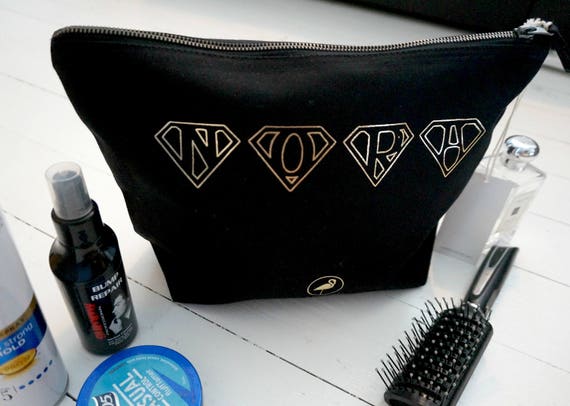 Hairdresser Whats Your Superpower Accessory Case Kit Bag Etsy