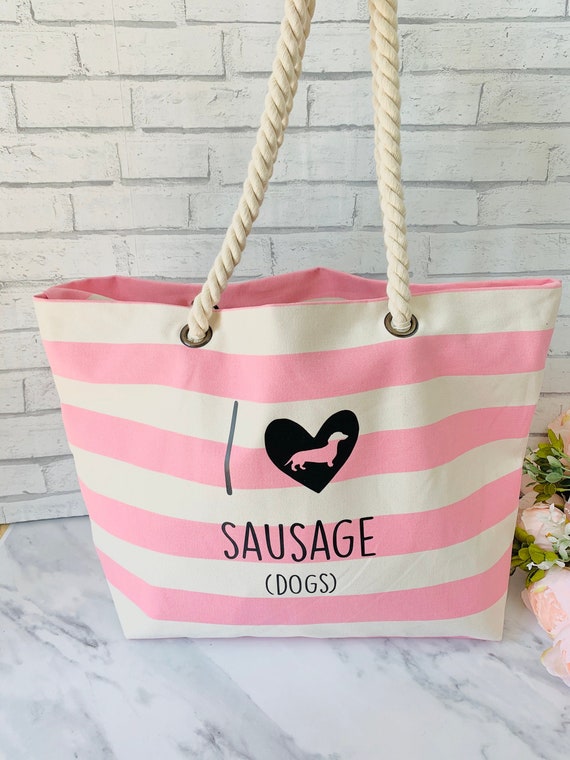 personalised beach clutch