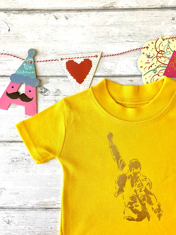 freddie mercury baby grow