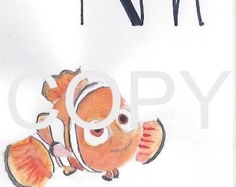 Tarjetas del alfabeto ABC para aprender: descarga imprimible, pintura en acuarela