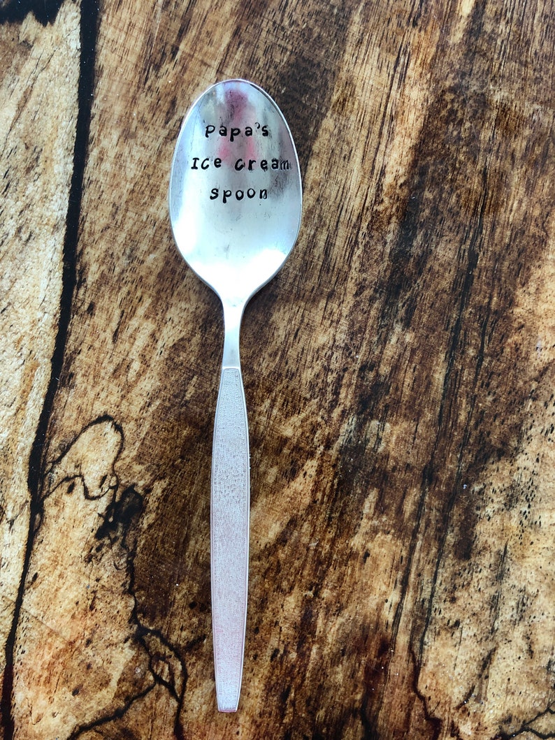 Stamped spoons with funny and cute sayings or CUSTOM spoon Etsy
