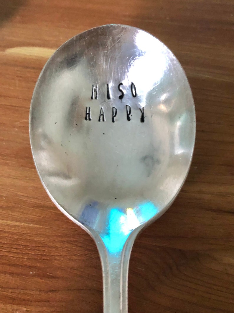 Stamped Soup Spoons With Funny Sayings Puns Etsy
