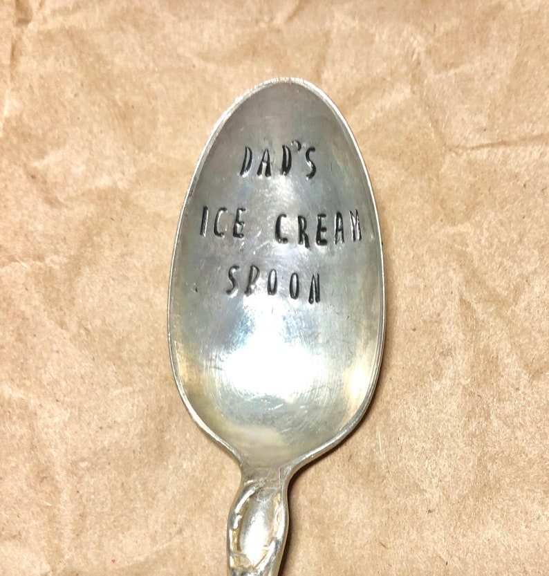 Stamped Spoons With Funny and Cute Sayings or CUSTOM Spoon Etsy