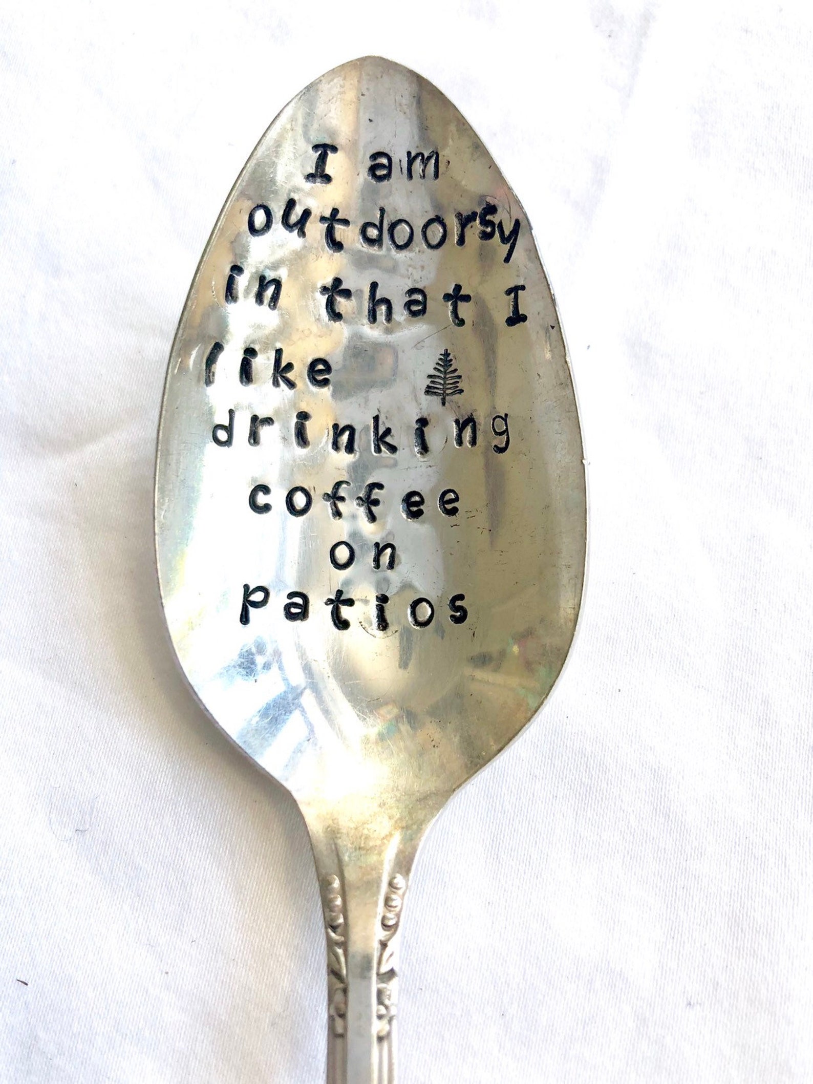 Stamped spoons with funny and cute sayings or CUSTOM spoon Etsy