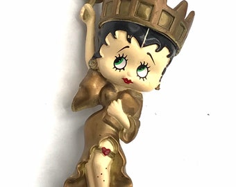 Vintage Betty Boop Perfume Bottle DADA Vintage Betty Boop Perfume Bottle DADA