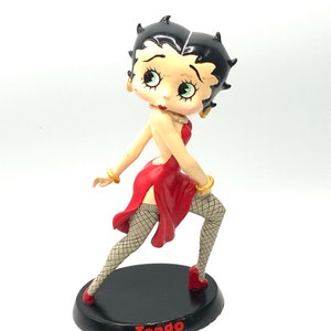 OPO 10 – Figurine From The BETTY BOOP DANCE Collection Quick Step Height 12cm Bb234