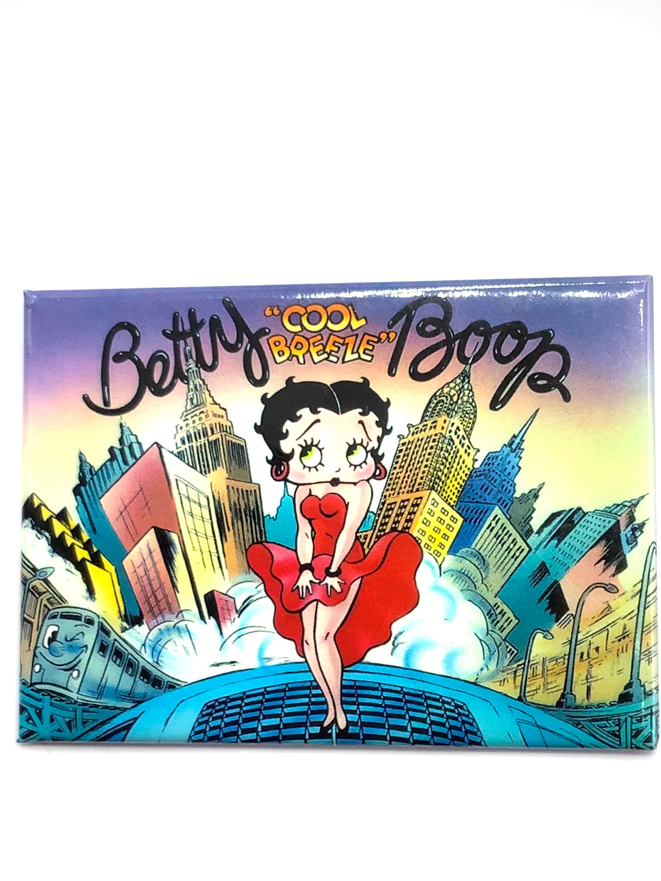 Gorgeous Collectible Betty Boop, Cool Breeze, City. - Etsy
