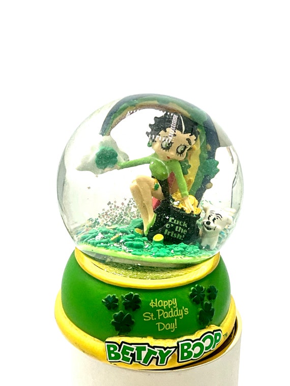 ベティちゃん BETTY BOOP スノードーム オルゴール 【公式通販】