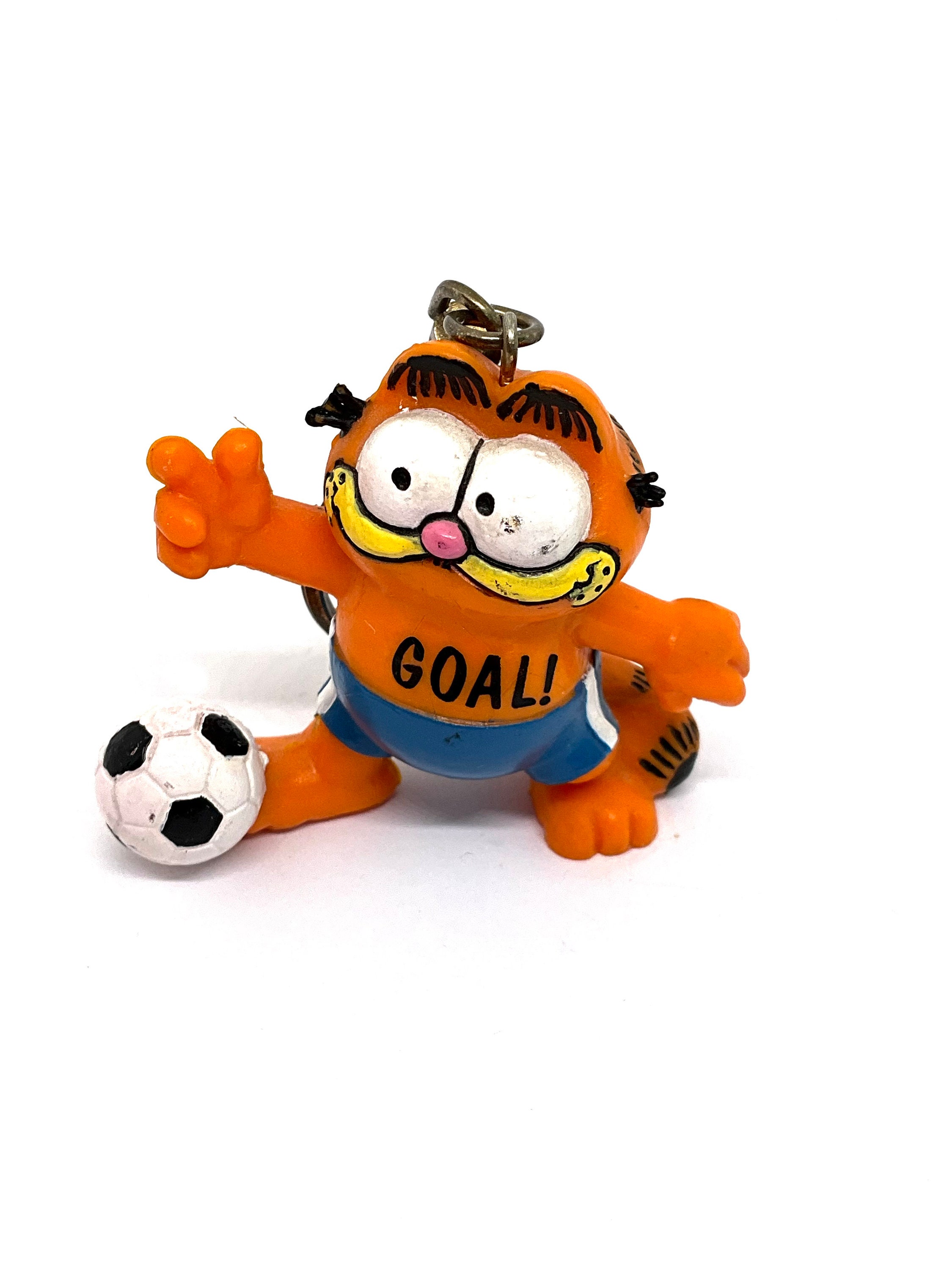 ガーフィールド サッカー Garfield/ガーフィールド・PVCフィギュア 「Garfield Sports