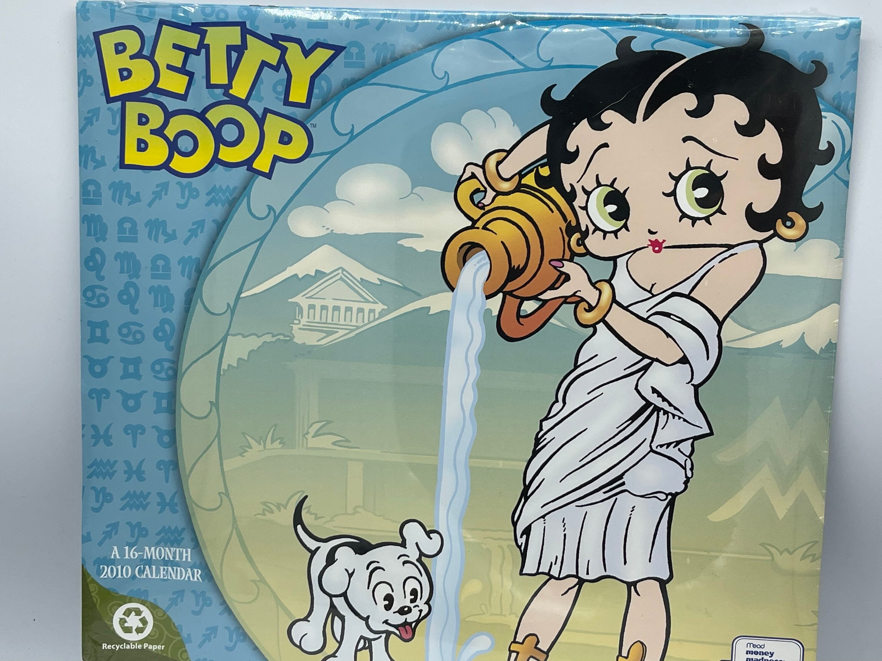 Gorgeous Collectible Calendar of Betty Boop. 2010, Sealed - Etsy