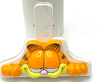 Garfield Hair Claw Clip - Etsy display picture 1