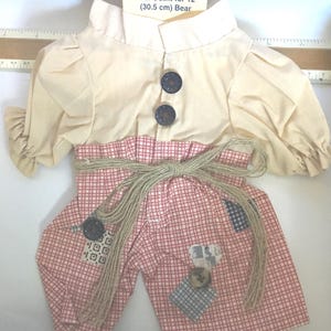Bear clothes