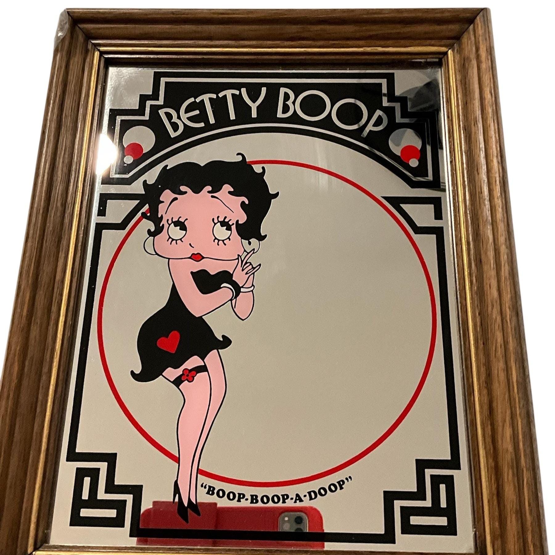 Betty Boop Wall Mirror - Etsy