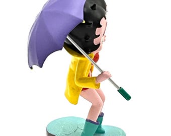 その他 Betty Boop Calendar Girls Figurine April Gorgeous Collectible and Vintage Betty Boop as Miss April