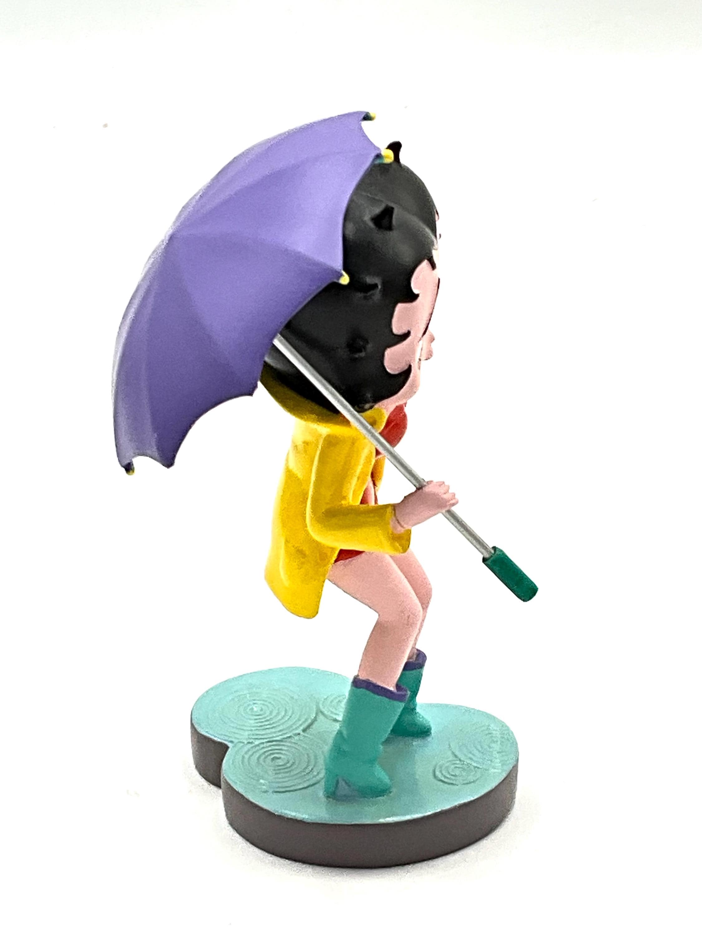 その他 Betty Boop Calendar Girls Figurine April Gorgeous Collectible and Vintage Betty Boop as Miss April