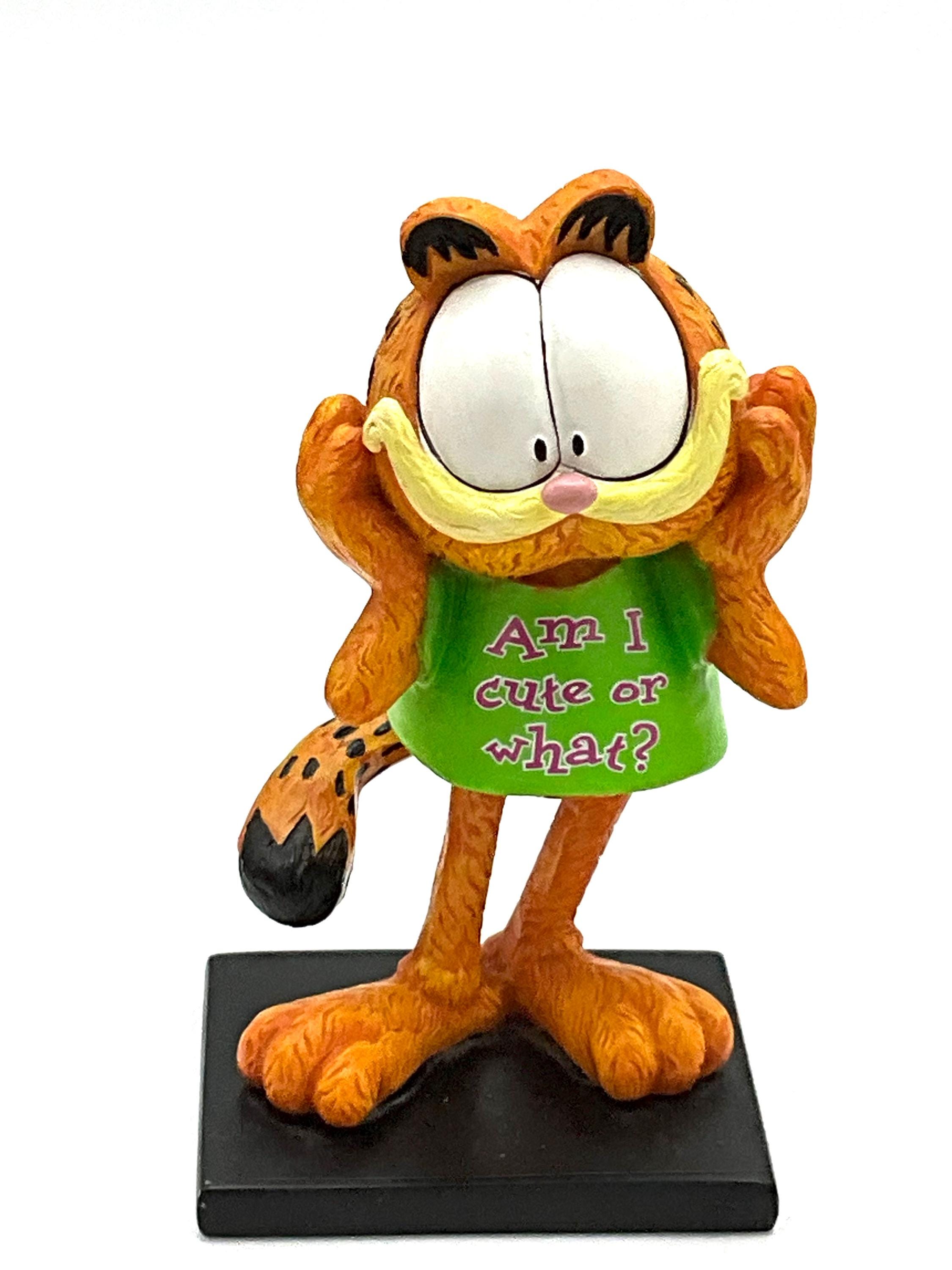 Garfield Bobble Head - Etsy