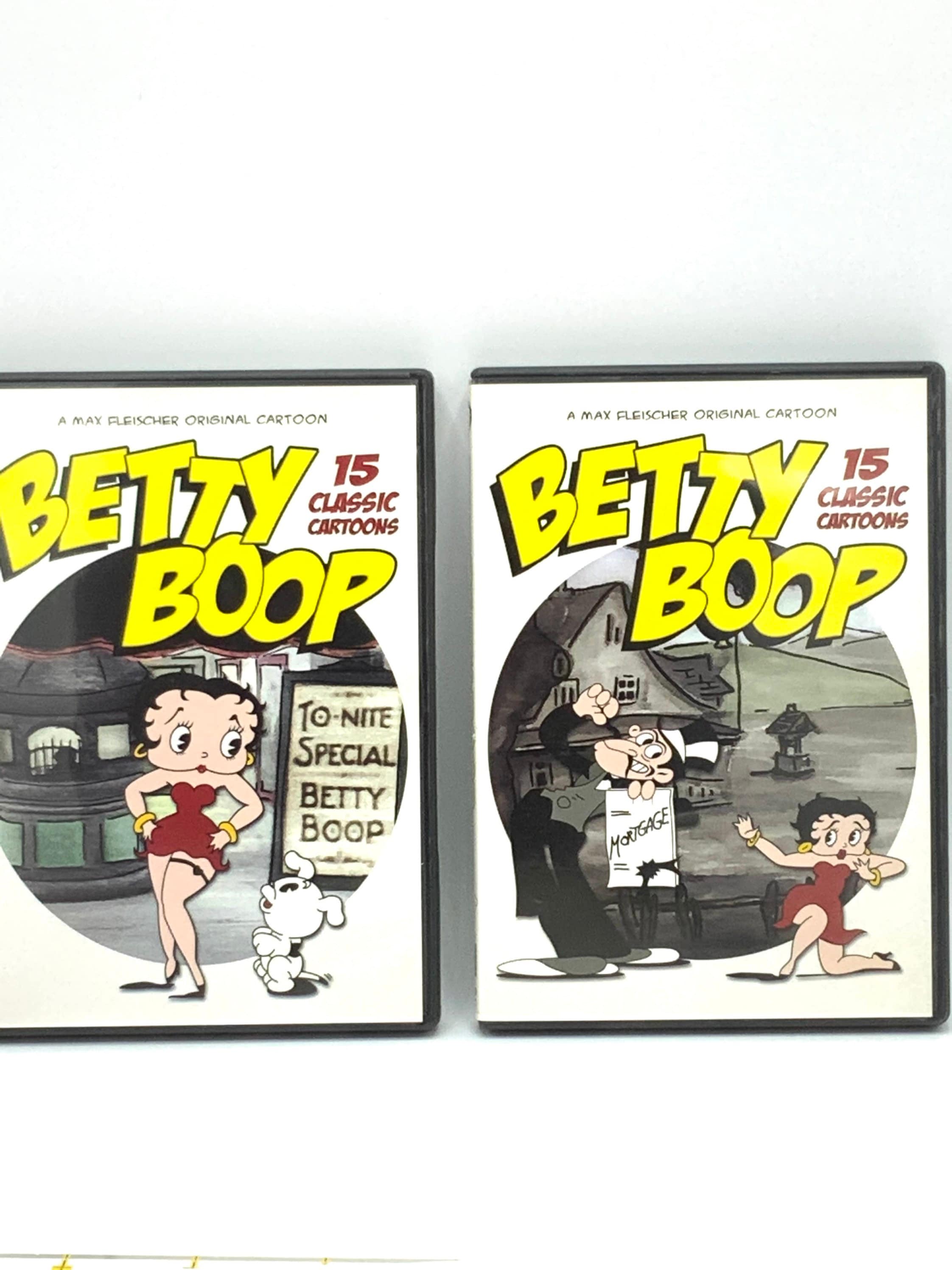 Vintage Betty Boop movie, DVD cartoon. Set of two. - Etsy 日本