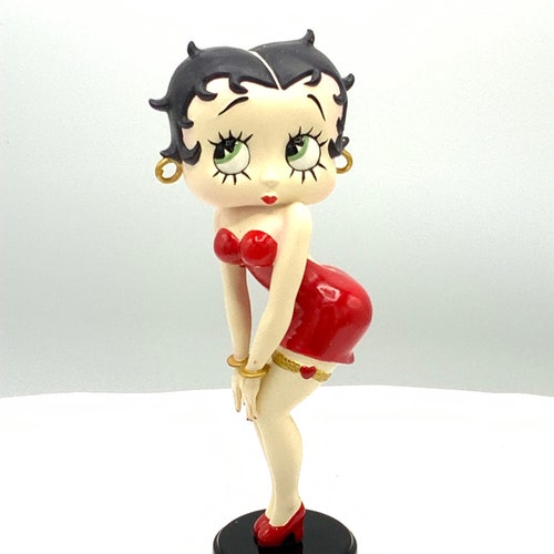Gorgeous Collectible and Vintage Betty Boop Figurine, Vintage