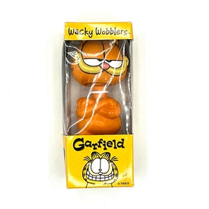 Garfield Bobble Head - Etsy