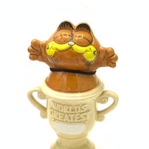 Garfield Trophy - Etsy