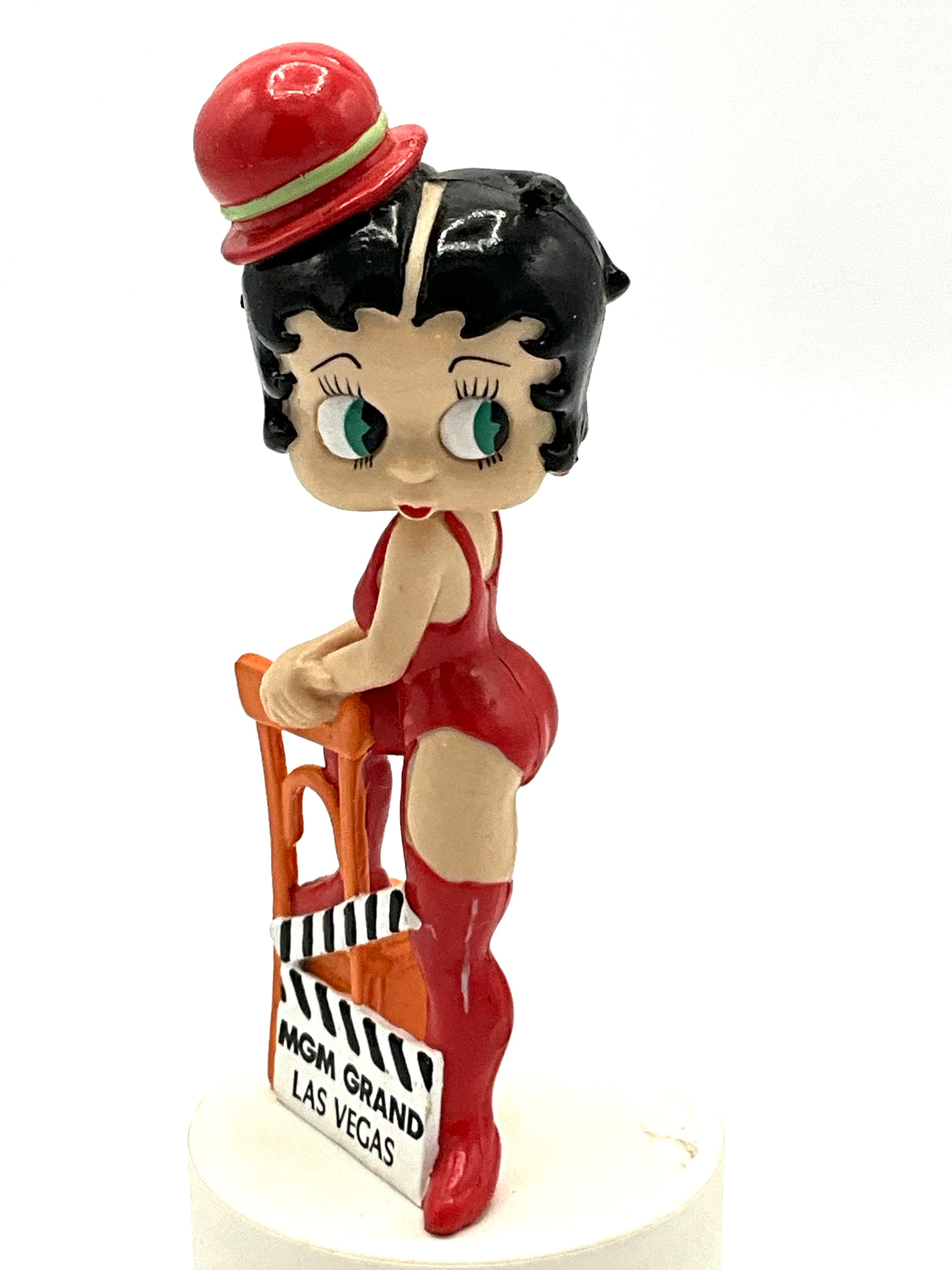 Gorgeous Collectible and Vintage Betty Boop PVC Figurine, MGM