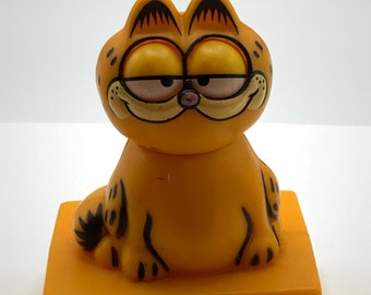 Very Rare Big Garfield Pvc Figure 1978/1981 Playmates