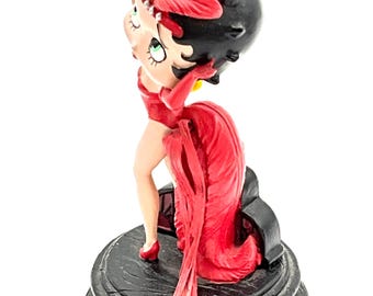 Gorgeous Collectible and Vintage Betty Boop Show Girl, Red Dress