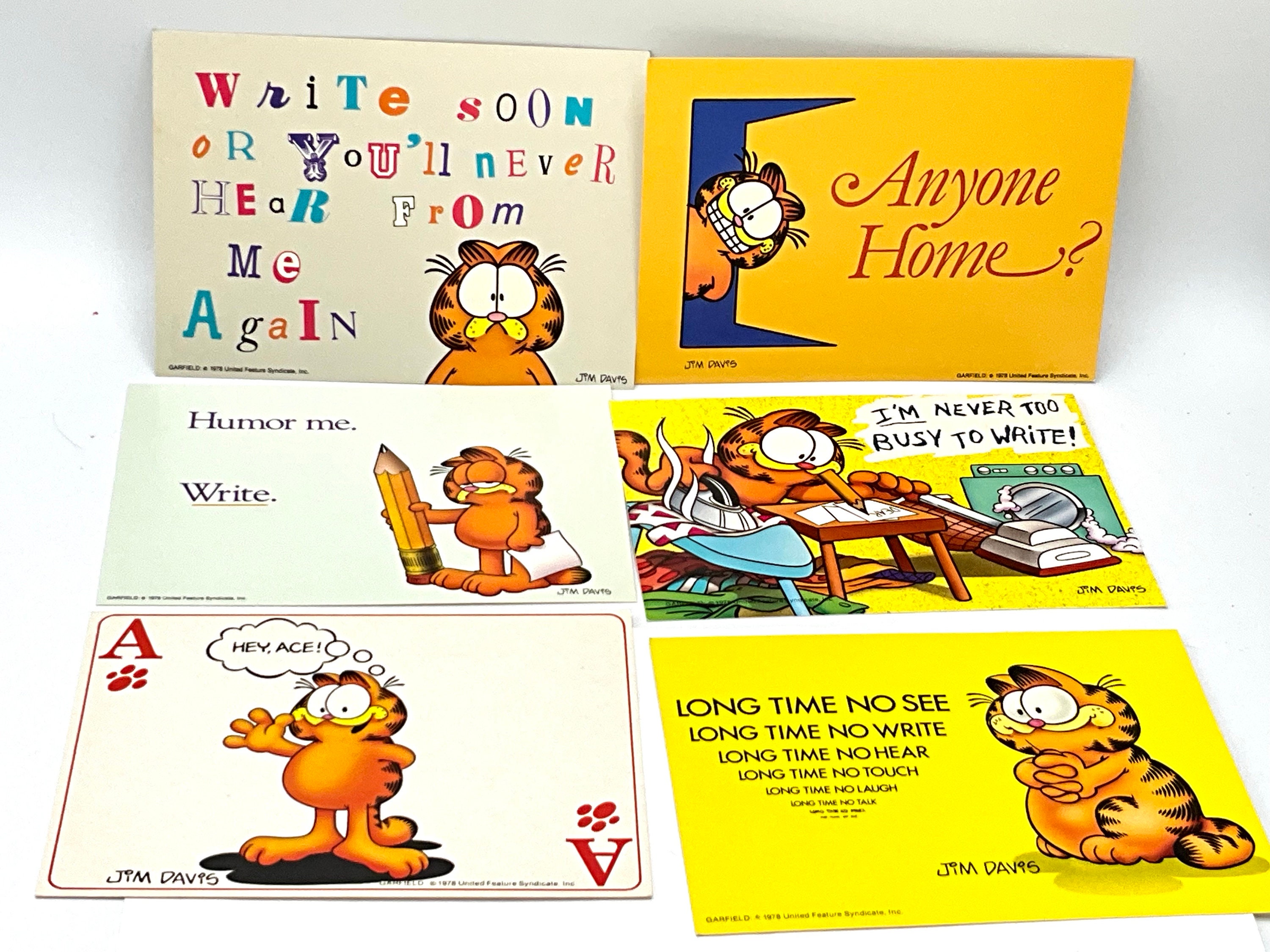 Assiette décorative vintage Garfield : les amis sont éternels, Jim Davis 1978 - France