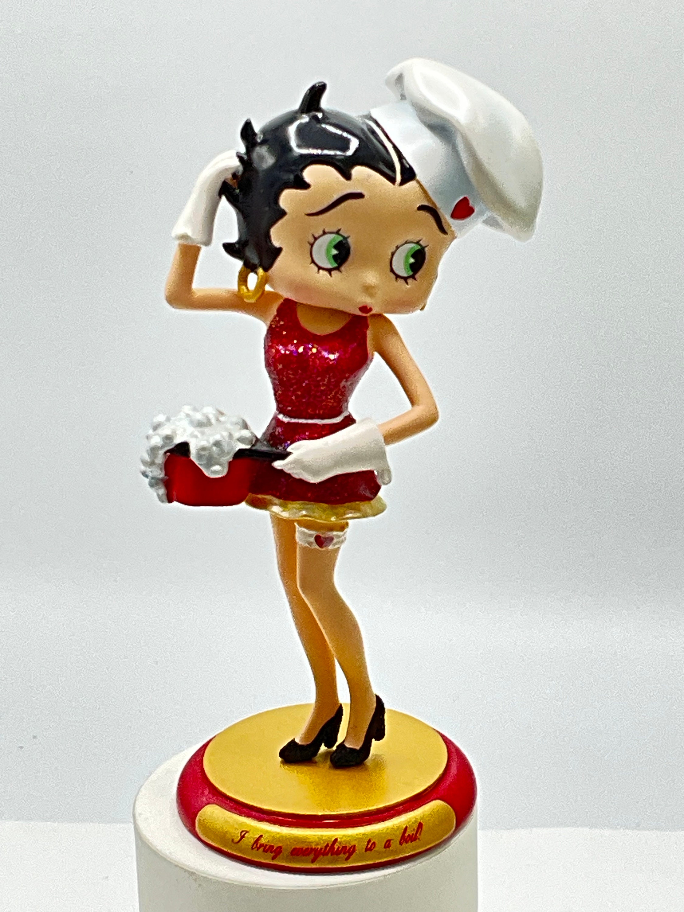 Gorgeous Collectible and Betty Boop Figurine, by Danbury Mint. - Etsy