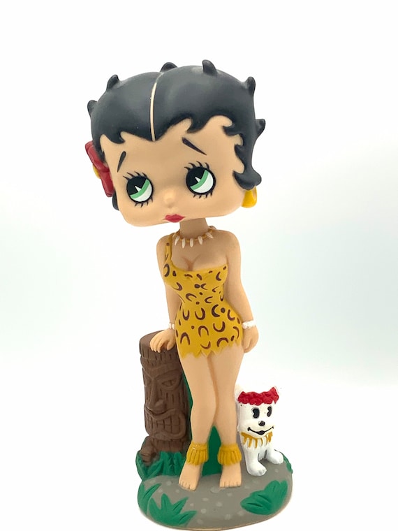 Gorgeous Collectible Betty Boop Bobblehead Nodder Bobble Head