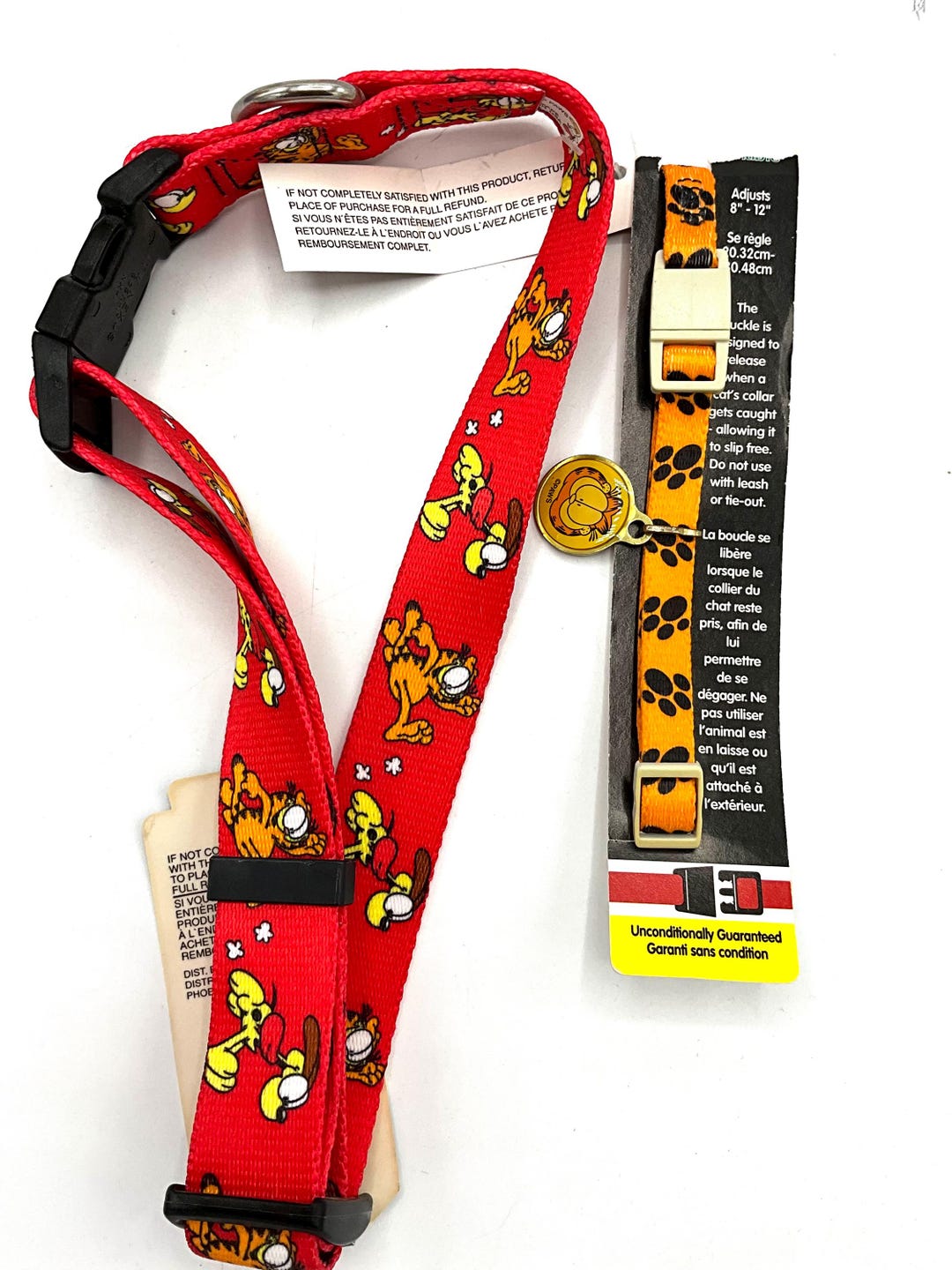 Gorgeous Collectible and Vintage Garfield Collar for Dogs or Cats. - Etsy