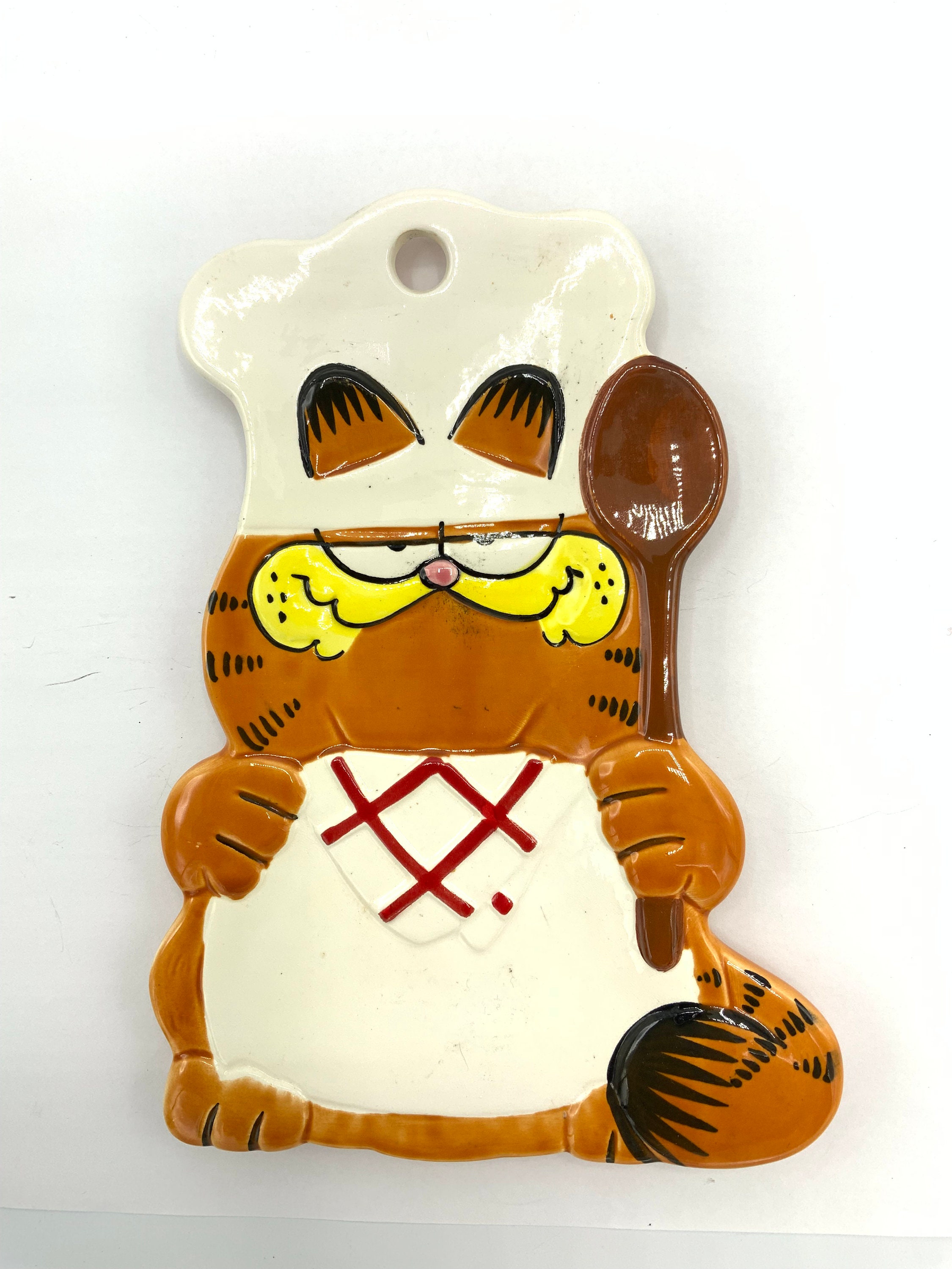 「ENESCO」ガーフィールド　ヴィンテージ　タイル　スタンド ENESCO」ガーフィールド ヴィンテージ タイル スタンド Garfield
