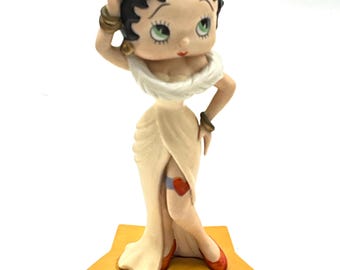Gorgeous Collectible and Vintage Betty Boop Porcelain Figurine
