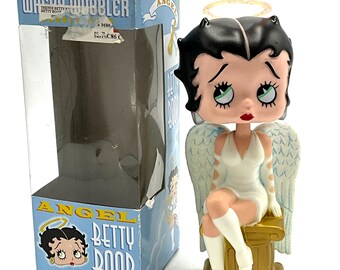 Gorgeous Collectible Betty Boop as an Angel, Wings