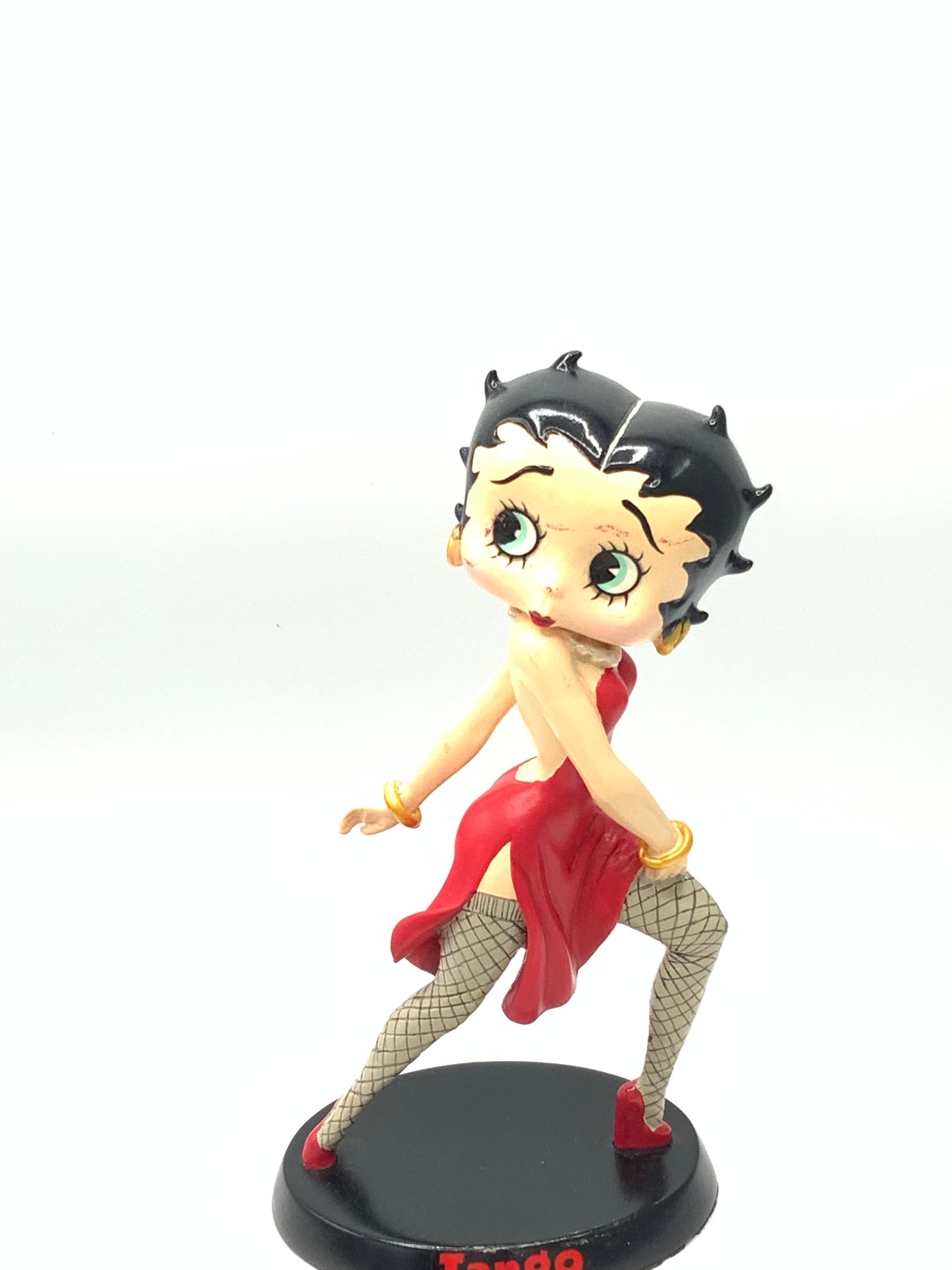Gorgeous Collectible and Vintage Betty Boop Dancing, Diva Tango