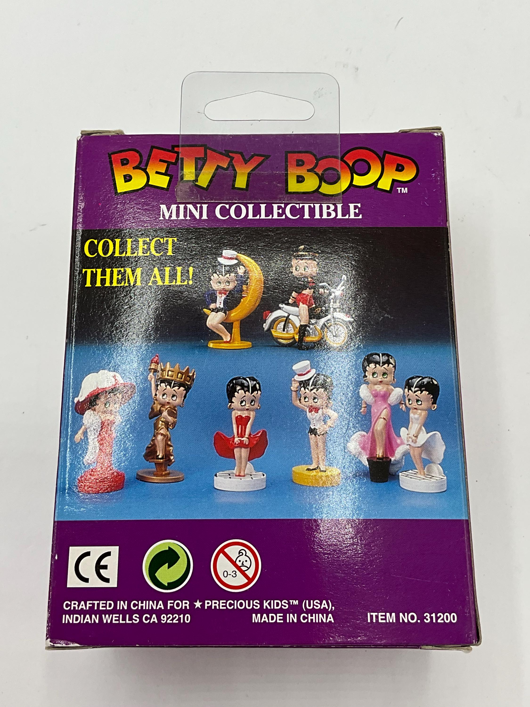 Gorgeous Collectible and Vintage Betty Boop With a Motorcycle