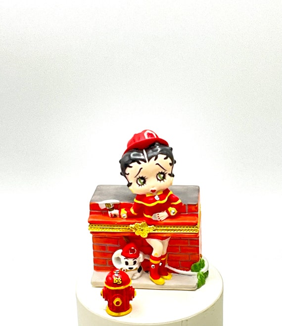 Gorgeous Collectible and Vintage Betty Boop, Jewelry Box, Trinket