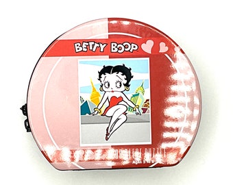 Gorgeous Collectible And.vintage Betty Boop Puzzle, Box, Red Dress