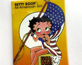 Nostalgic Art Betty Boop Pin Up Soap for skin so soft Magnet Küchenmagnet *