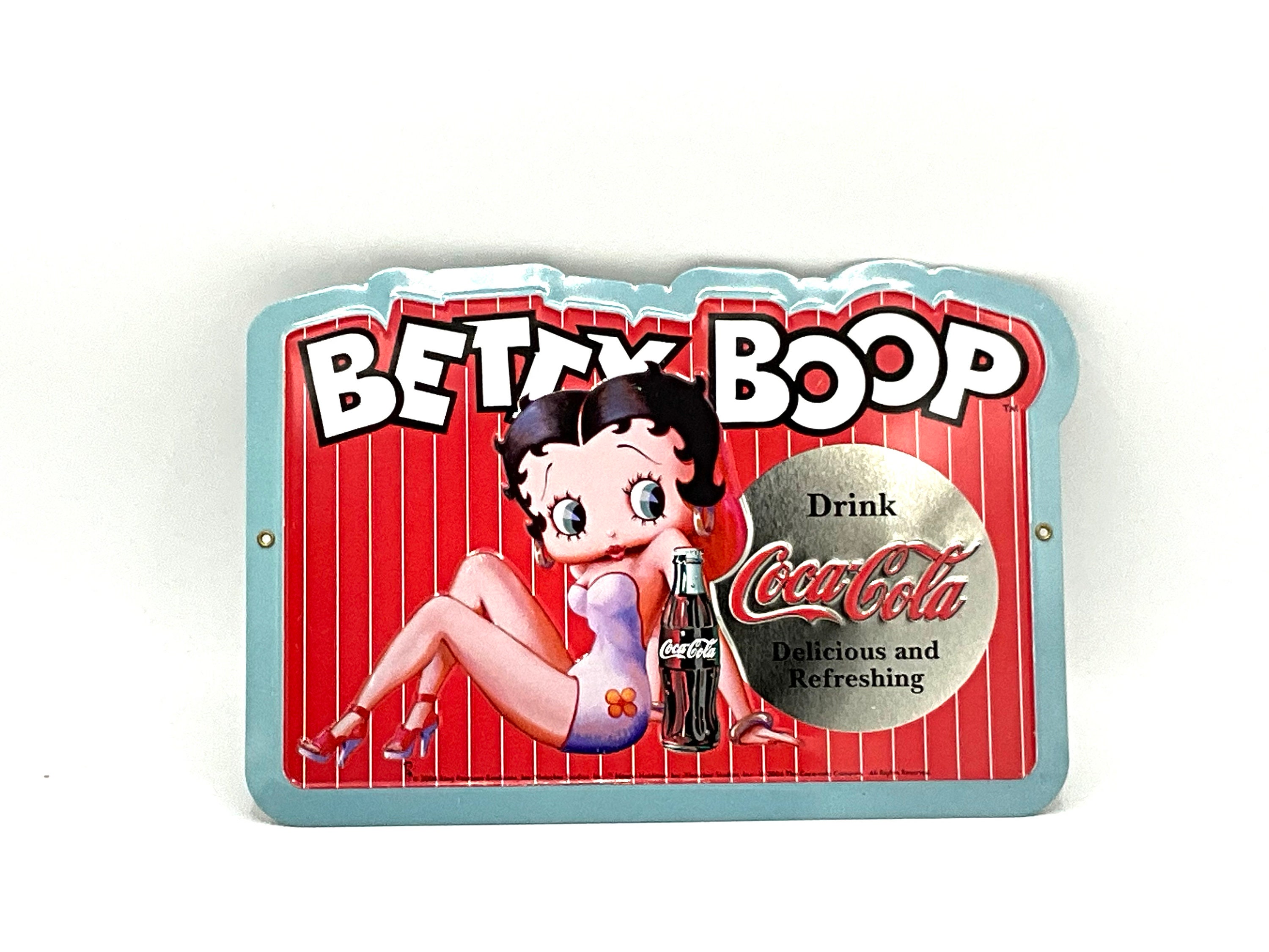 ベティ・ブープ コカ・コーラ 小物入れ ベティブープ×コカ・コーラ コラボアイテム塩コショウ入れセット