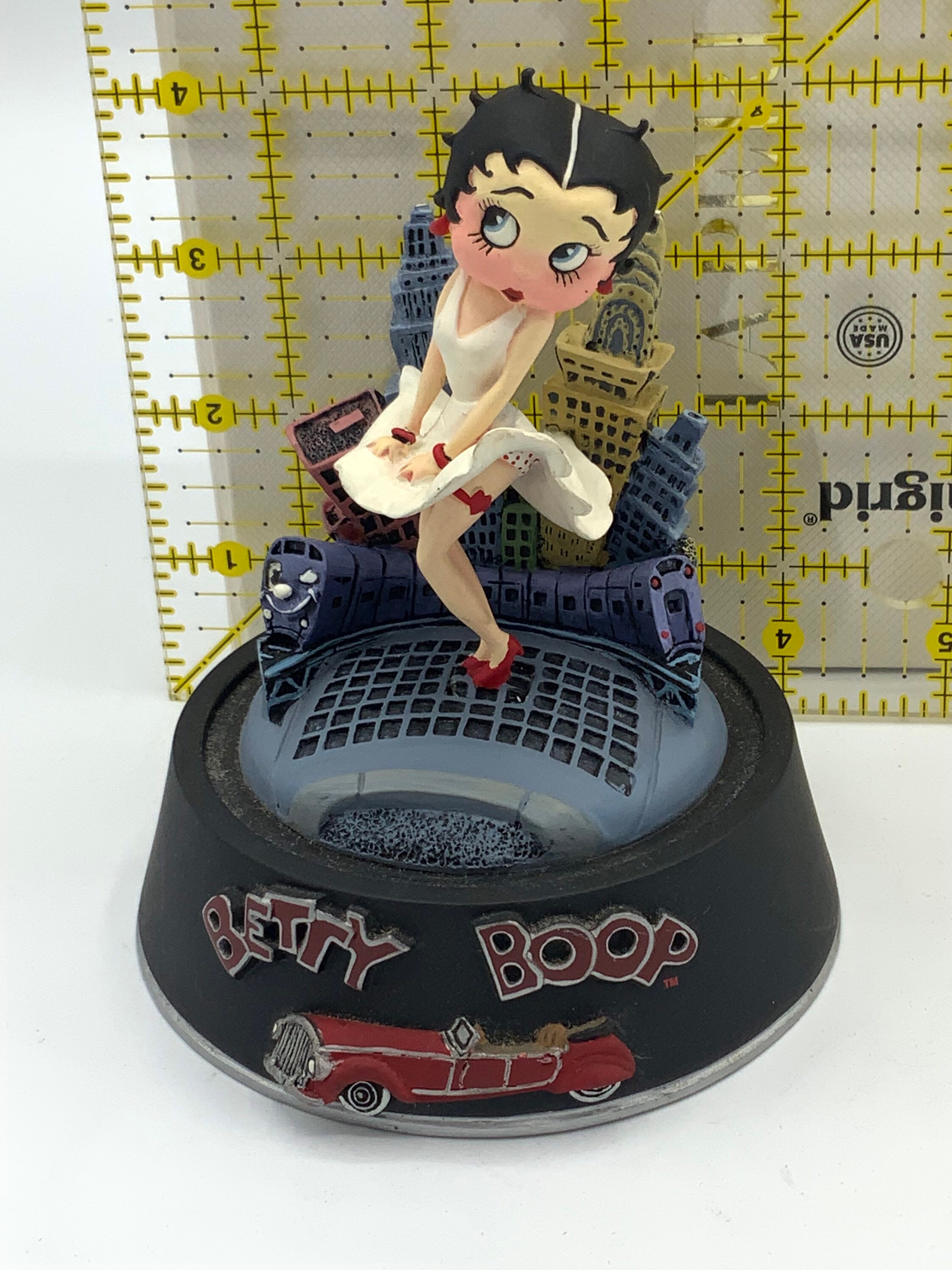 Gorgeous Collectible and Vintage Baby Betty Boop, Cool Breeze, by