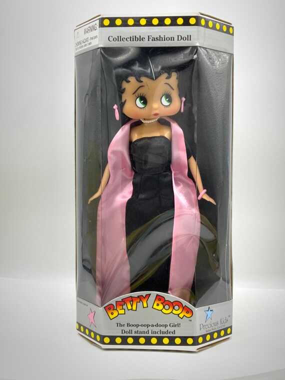 Gorgeous Collectible Vintage Betty Boop Doll Fashion Doll