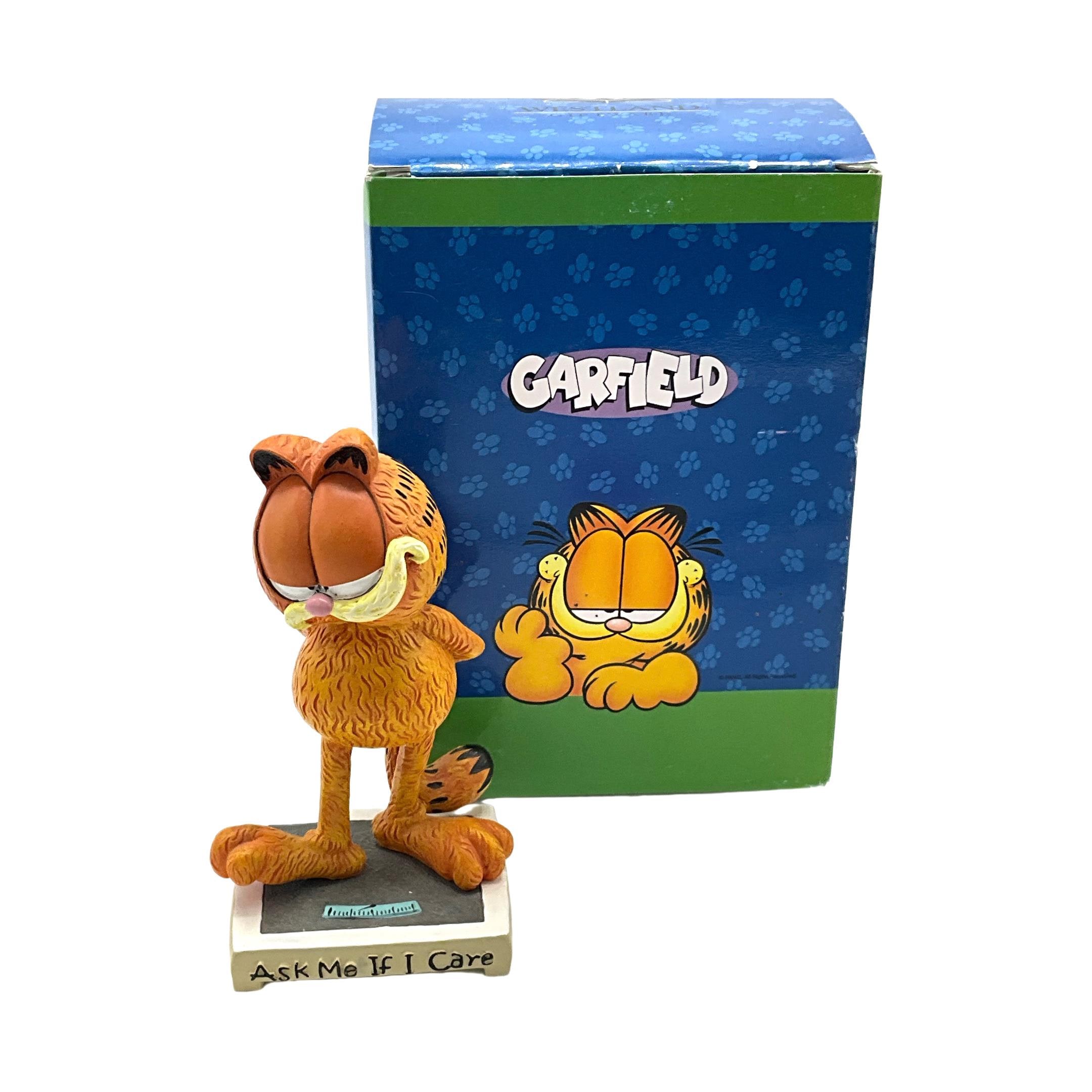 Garfield Bobble Head - Etsy