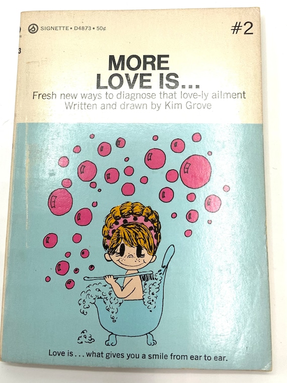 Gorgeous Collectible and Vintage Book of Love Is… by Kim Grove