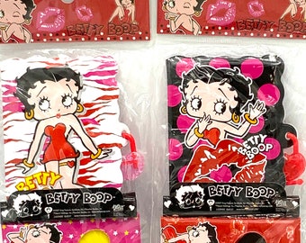 Gorgeous collectible Betty Boop small diary and note pad, sealed.