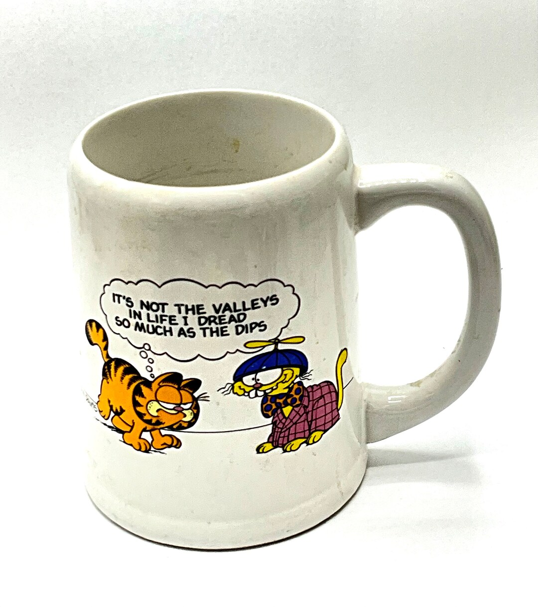 Gorgeous Collectible and Vintage Garfield Mug, Coffee, Cat . by Enesco ...