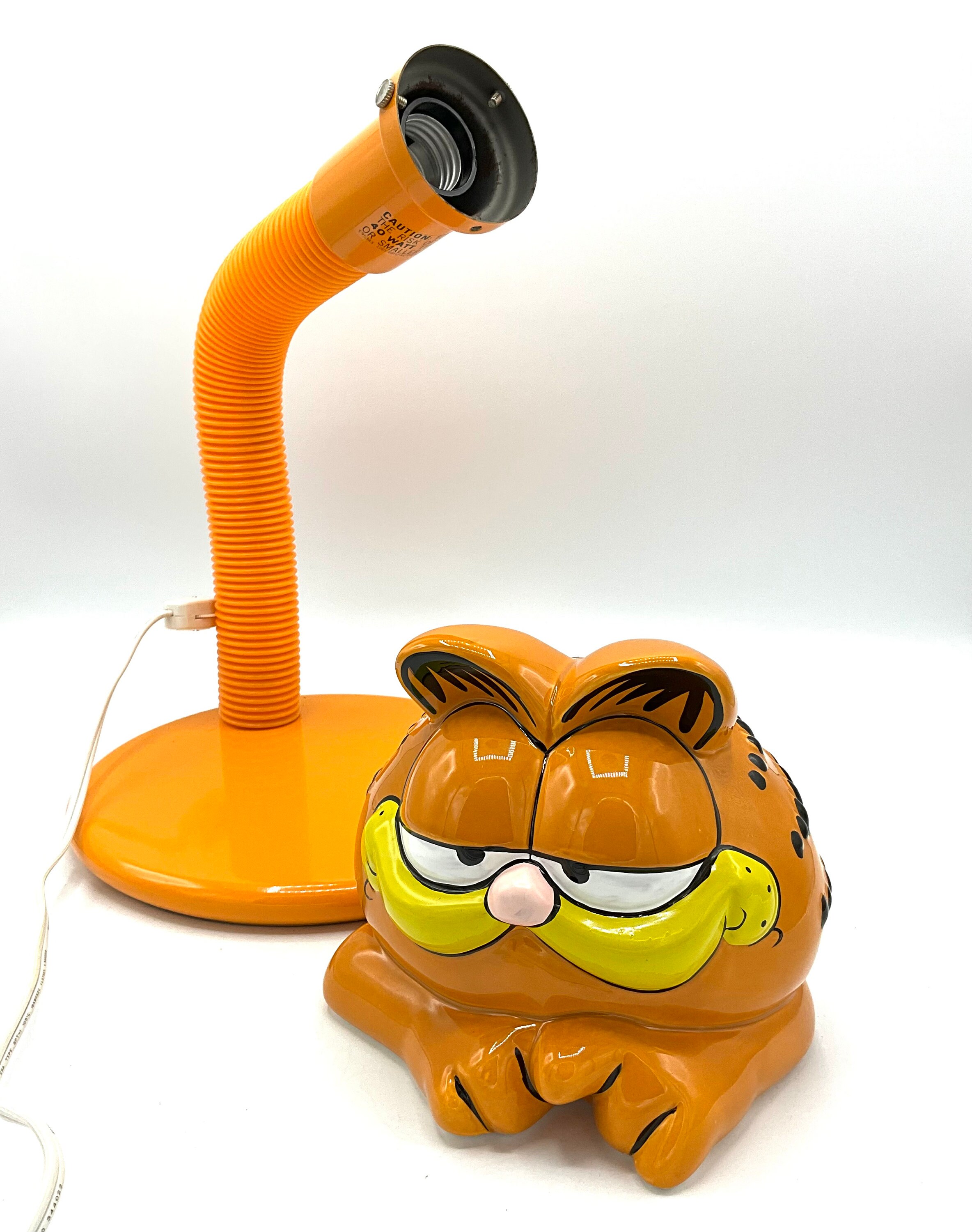 ガーフィールド GARFIELD セラミック ランプ ヴィンテージ レア 希少